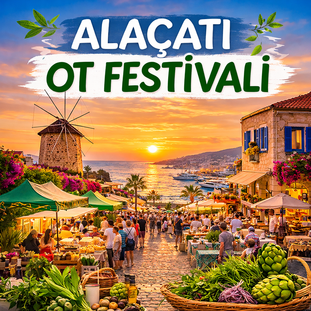 Alaçatı Ot Festivali  