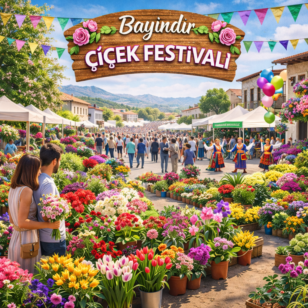 Bayındır Çiçek Festivali