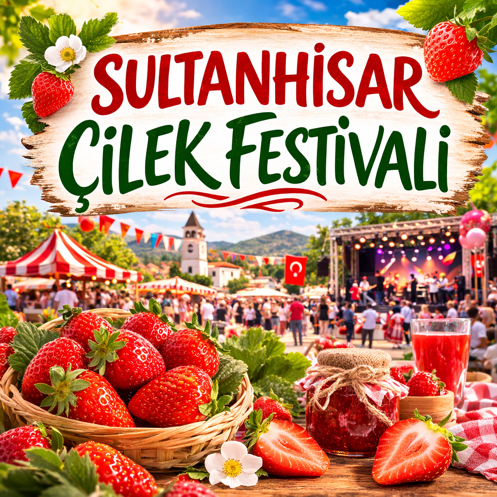 Sultanhisar Çilek Festivali