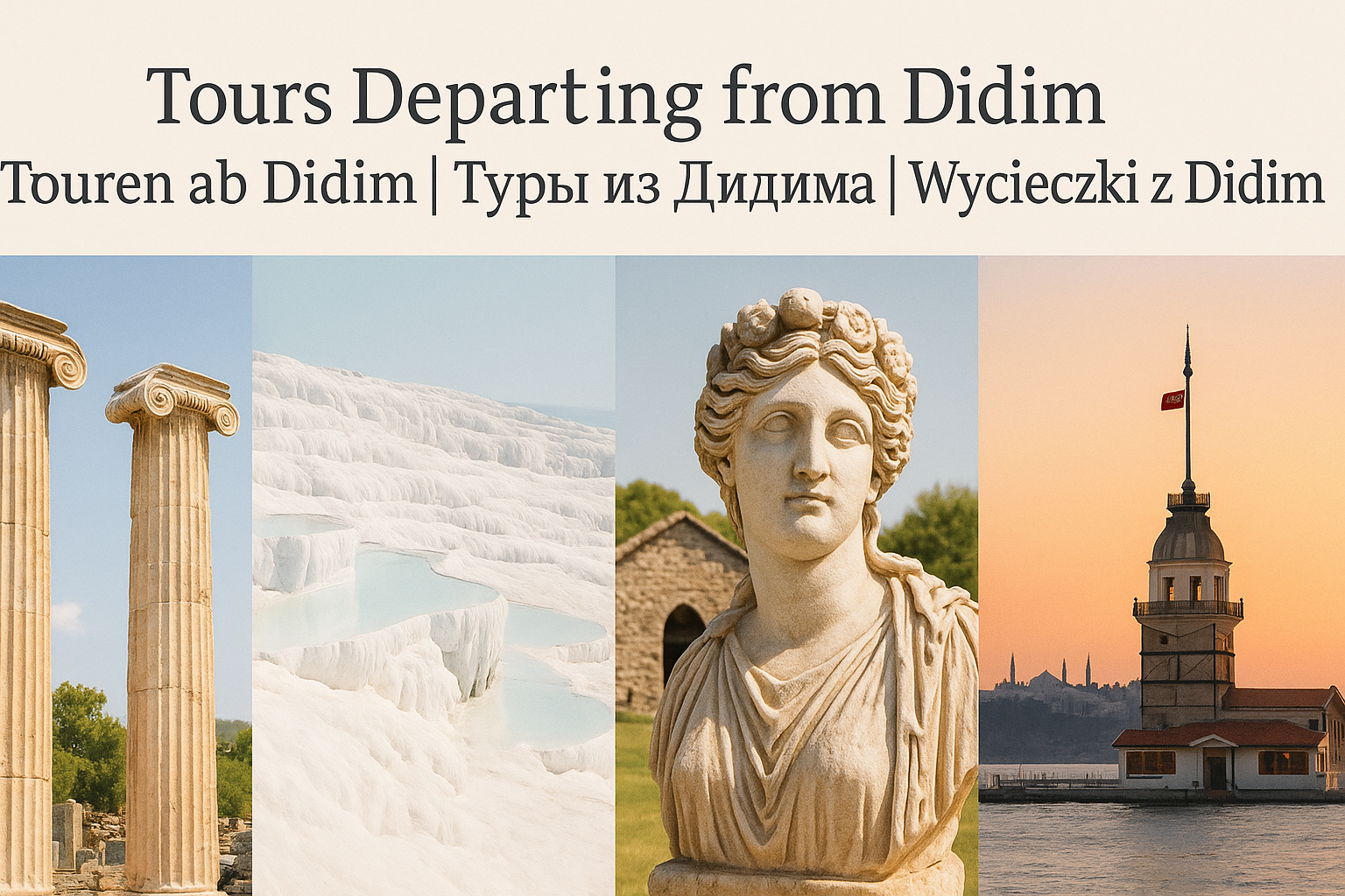 Didim Çıkışlı Turlar